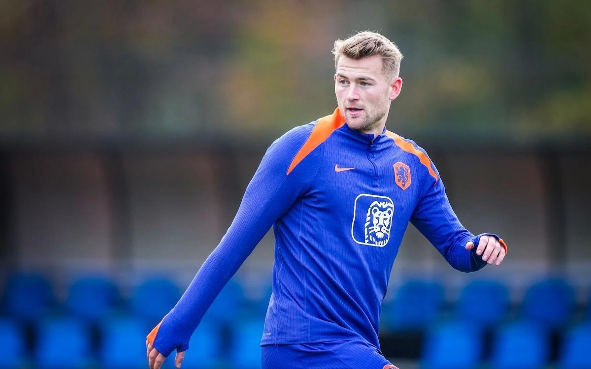 德利赫特：没想到上个月没被荷兰征召