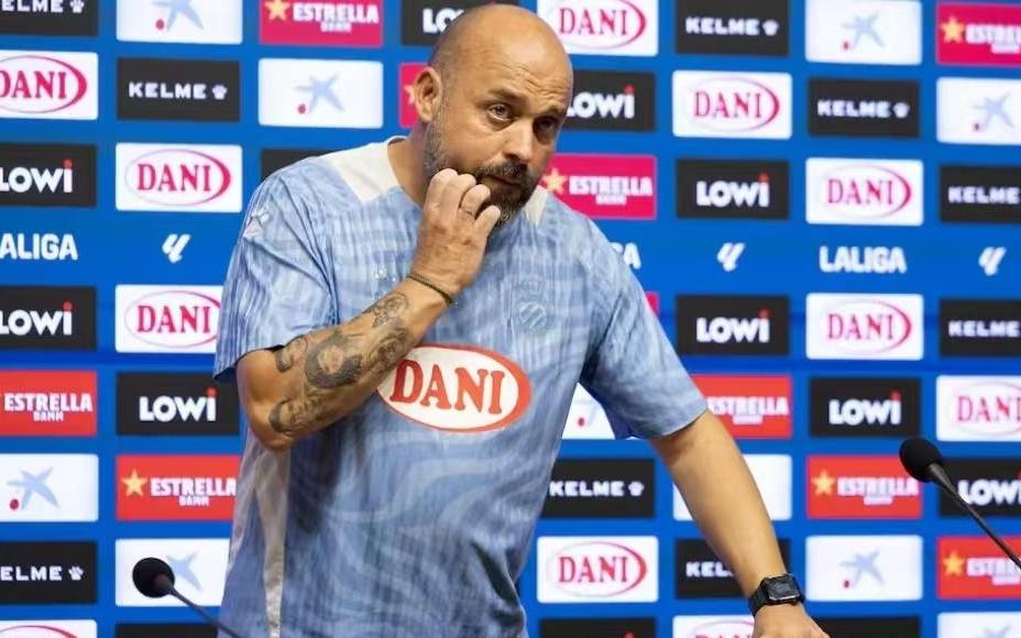 西班牙人主帅：让球队跻身西甲前六，我觉得至少需要两年时间