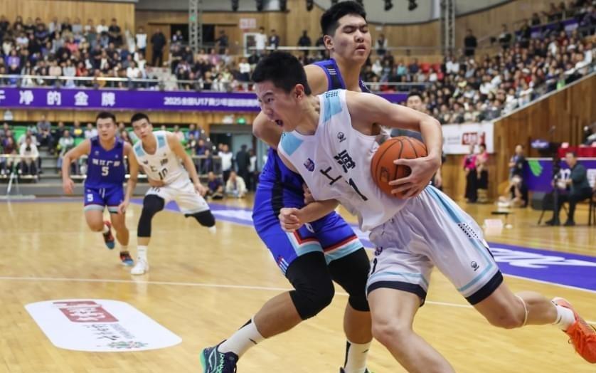 116比96狂胜20分夺冠！上海掀翻广厦