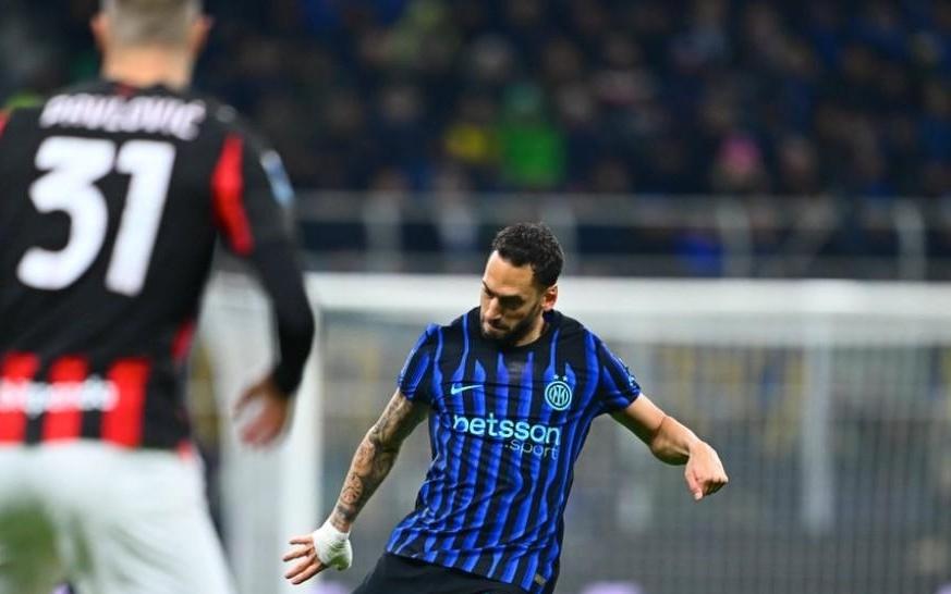 国米遭遇米兰德比连续6场不胜，其中主场已3连败