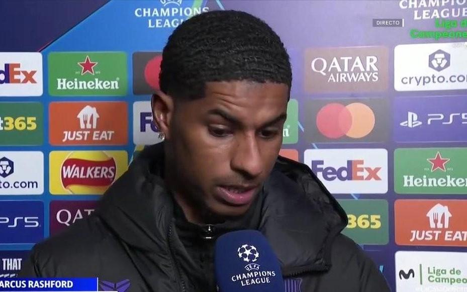 拉什福德：少打一人后我们试图加强控