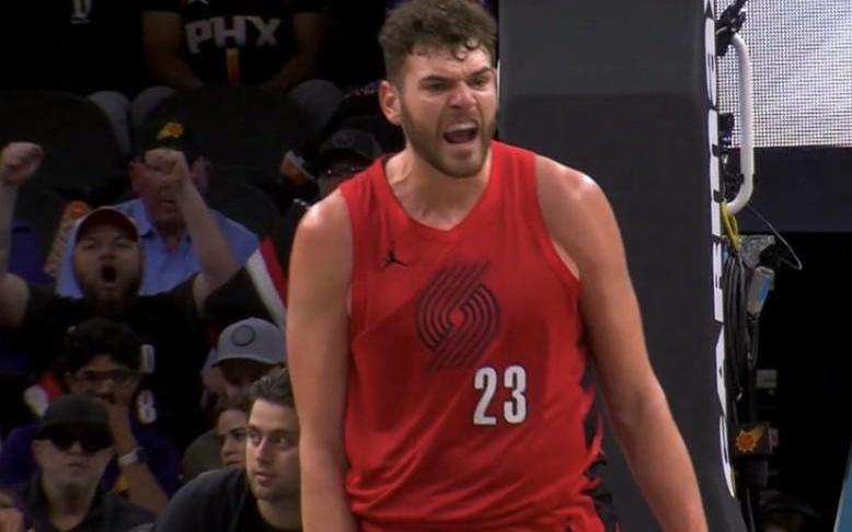 克林根：在三分方面我付出了很多努力每晚我都会拼尽全力