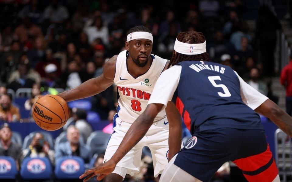 东部50胜首队！活塞送奇才本季第二次14连败杜伦24+11