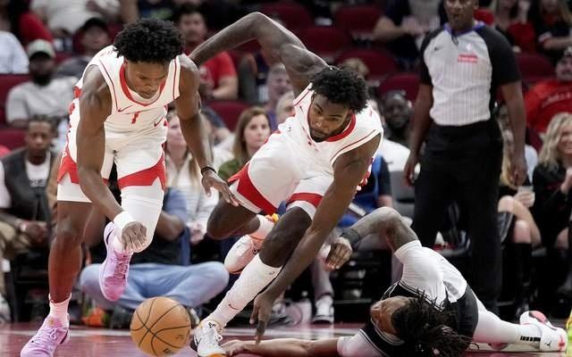 阿门已彻底进化全场砍28+10+7统治攻防美记:进攻端已是球星