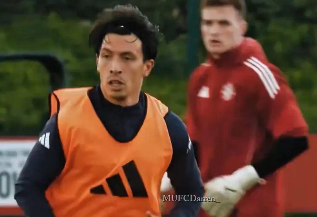 曼联官宣利马恢复合练，阿莫林披露其