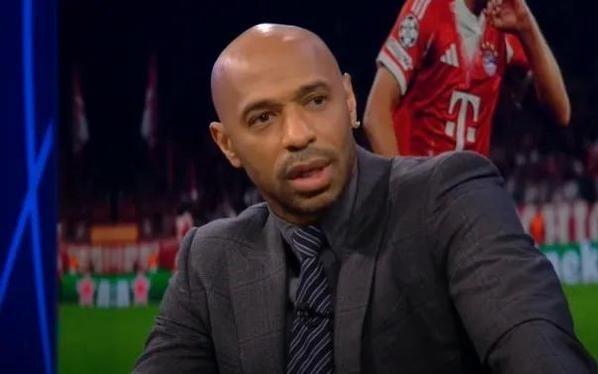 亨利：阿森纳看起来很稳固，希望我们今年能够拿英超冠军