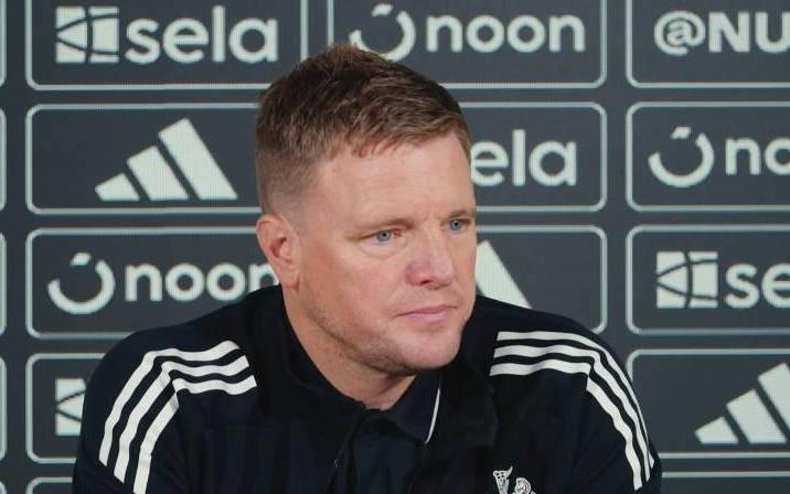 埃迪豪：弗兰克的球队无球时很有侵略性英联杯对我们很重要