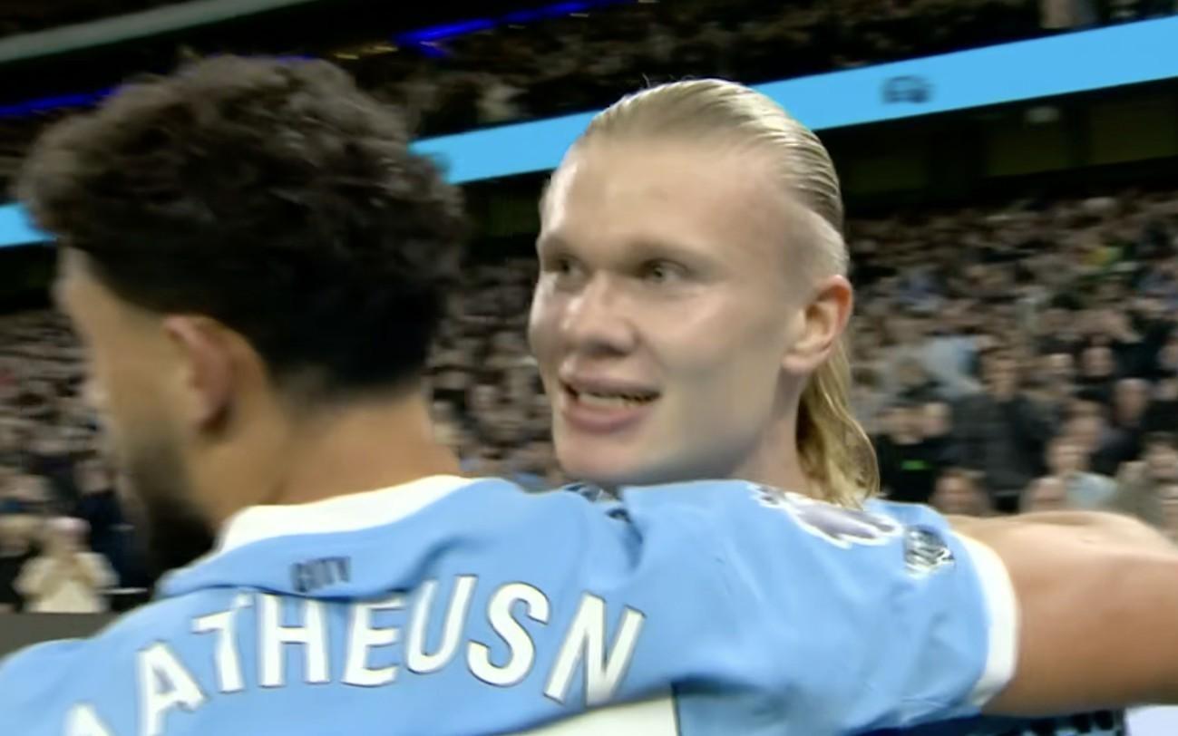 哈兰德英超赛季前11轮14球，历史同期