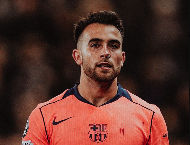 欧冠冠军盯上巴萨24岁后卫：身价2500