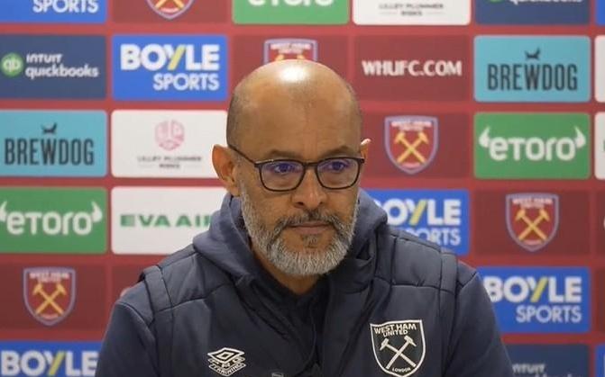 努诺：帕奎塔已向全队道歉曼联取得的