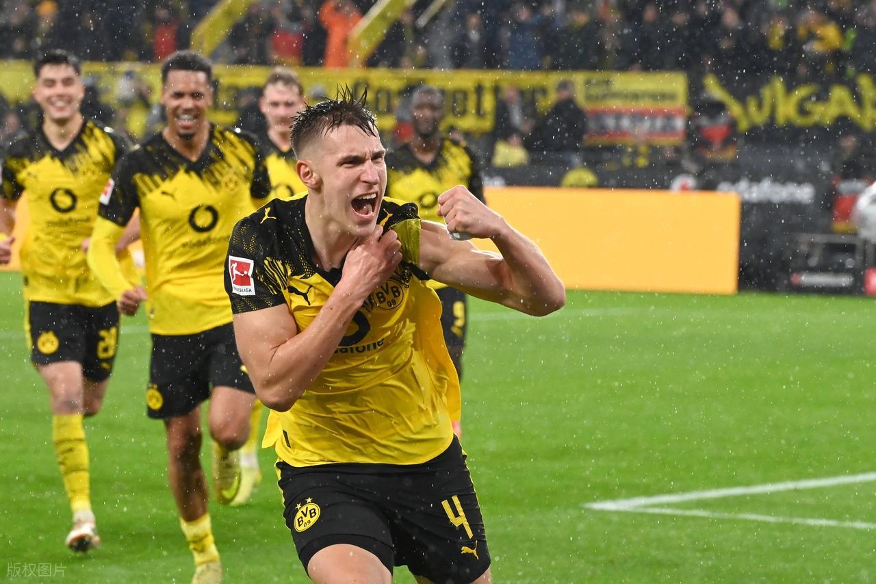 德甲最新积分战报多特6轮不败稳居第3差榜首拜仁9分