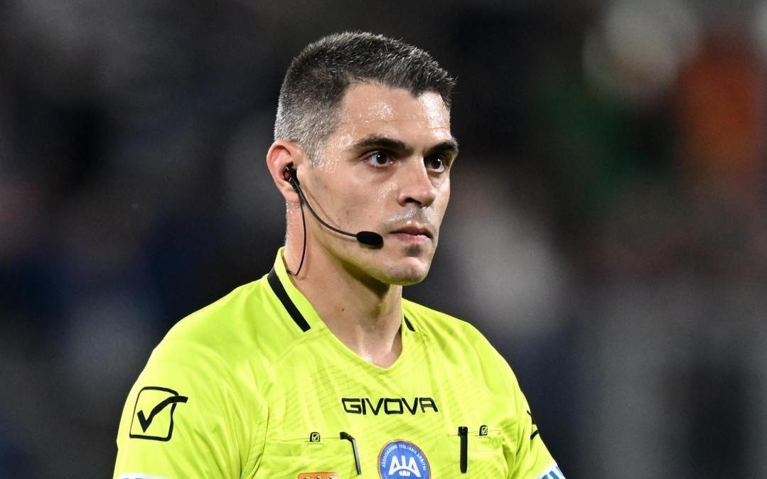 索扎将吹罚生涯第三场米兰德比，曾执法2324赛季国米51米兰