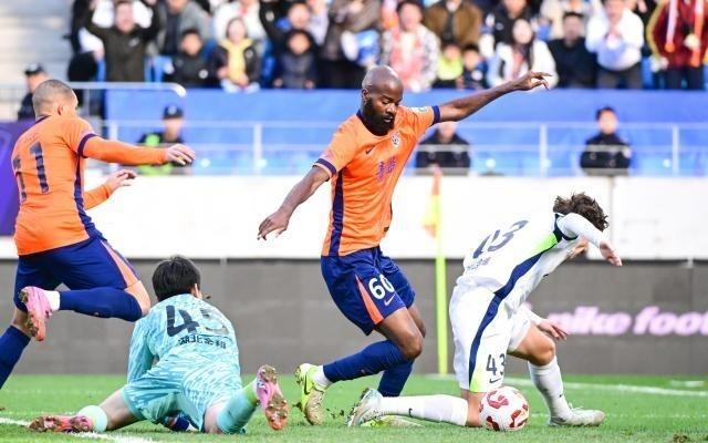 【中超】兰克尔泽破门海牛1比0三镇