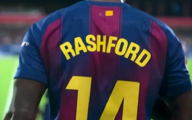 拉什福德复活！奔袭30米助攻+3场造4球，被巴萨主帅罚当替补