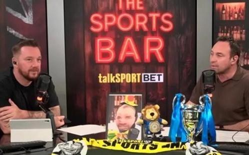 直播间被问热刺是不是要降级了，奥哈拉冲搭档怒吼：闭嘴