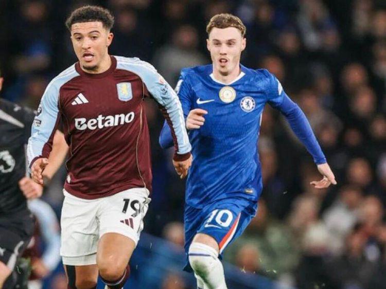 维拉争冠不利曼联出售桑乔！其或留队不去土超，战切尔西表现出色