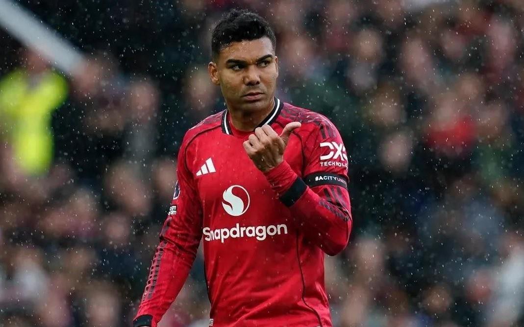 累计五黄停赛，卡塞米罗将缺席下一轮英超客战维拉