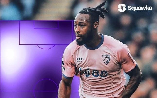 塞门约进攻三区9次夺球权英超最多，伯恩茅斯14球中他参与9球