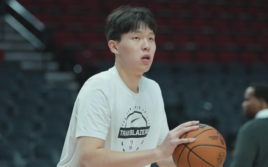 开拓者官宣！破纪录了，杨瀚森！