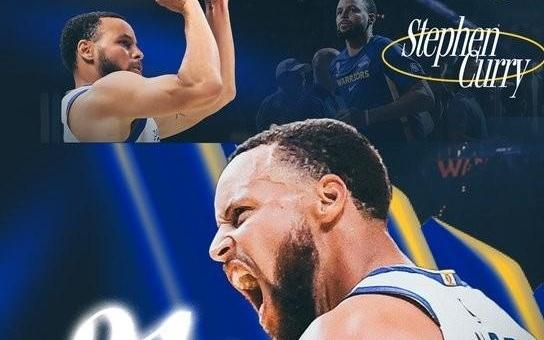 库里总得分超越加内特升至历史第21