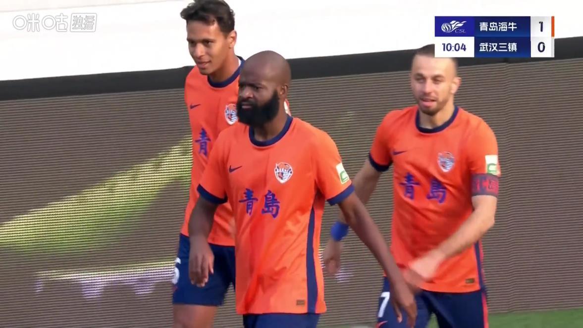 10！青岛海牛送长春亚泰提前1轮降级，