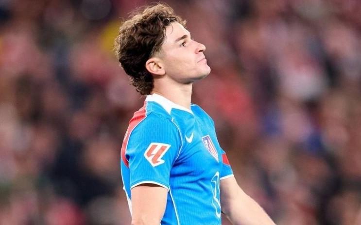 哑火，阿尔瓦雷斯近5场西甲比赛0球0