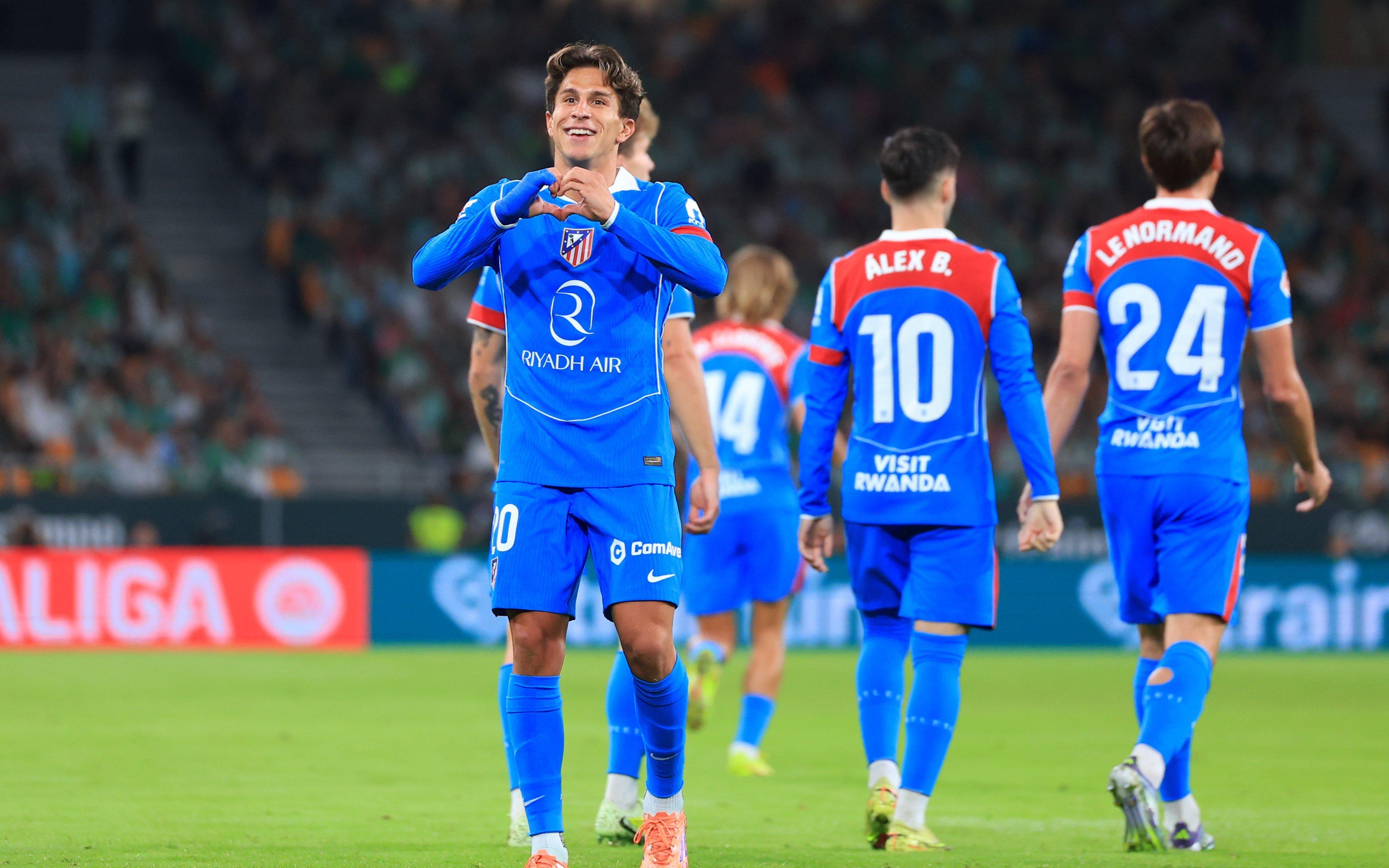 小西蒙尼：我们终于取得客场胜利，进球献给我的侄子