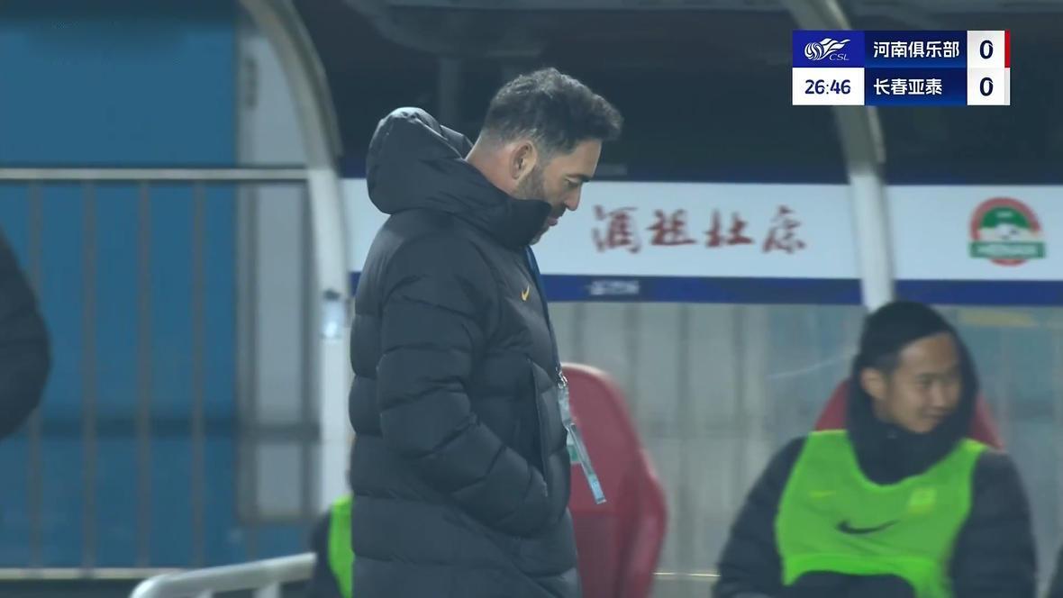 命悬一线！再丢关键战，中超焦点1役：河南不留情面，国安成判官
