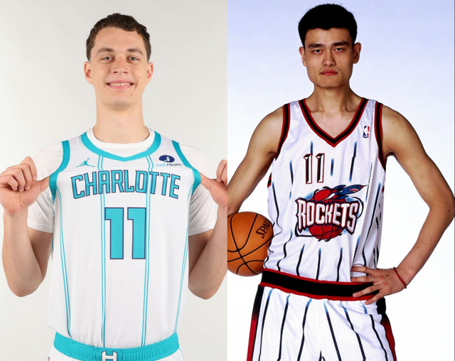 打破姚明纪录!黄蜂34号秀成本届最大捡漏:命中率超八成太离谱