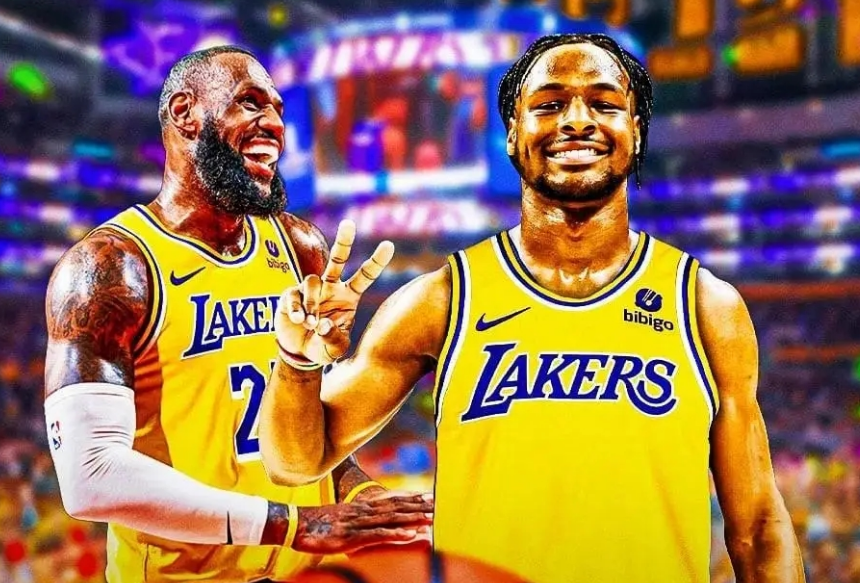 詹姆斯复出后续：湖人官宣布朗尼本季