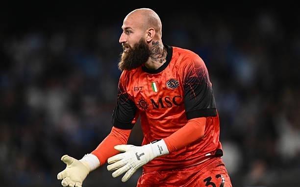 过去四个赛季那不勒斯门将联赛扑点7次，并列五大联赛第一