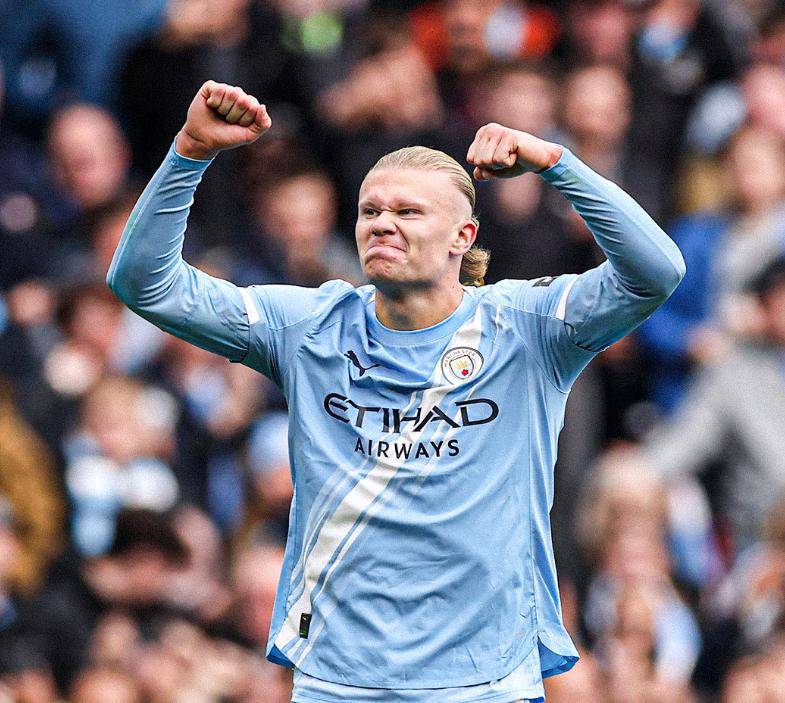 4分钟打飞3次单刀，哈兰德太累了，保护