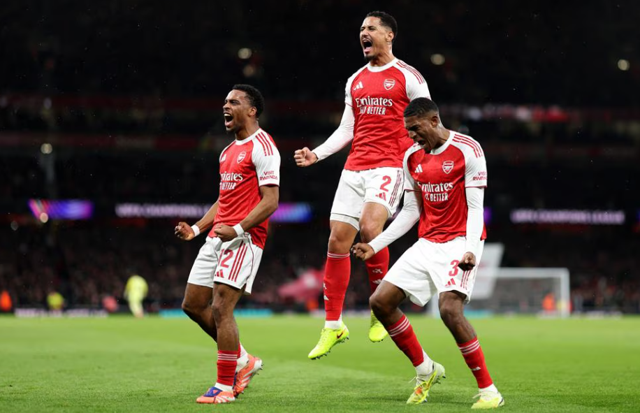 欧冠悲喜夜：拜仁13阿森纳马竞21绝杀国米皇马43利物浦14