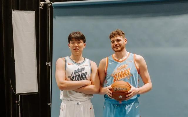 杨瀚森的赛季新高，是对位克林根