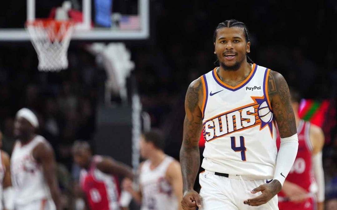 坏消息，太阳队后卫杰伦格林因腿筋伤