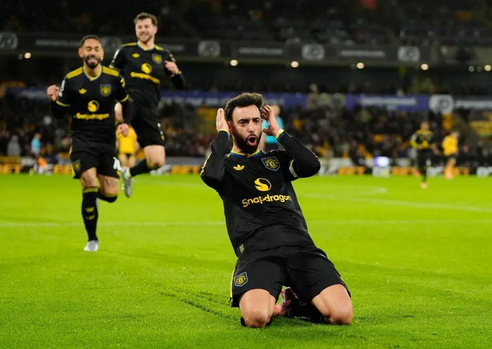 B费2射1传曼联41升至第6！冲击欧冠有戏，但阿莫林攻防均需改善