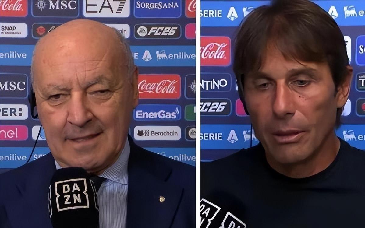 矛盾积累之后爆发！昔日国米主帅向马