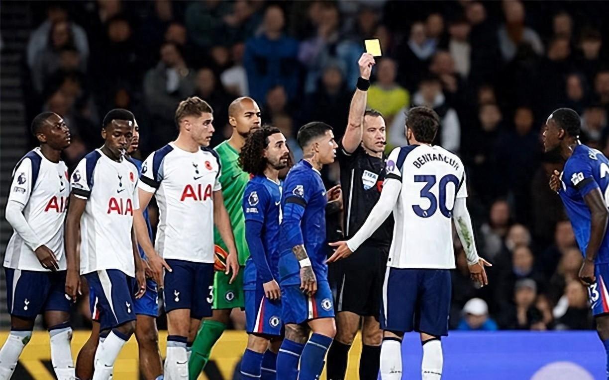 英超：热刺对切尔西一役，VAR判罚再引巨大争议