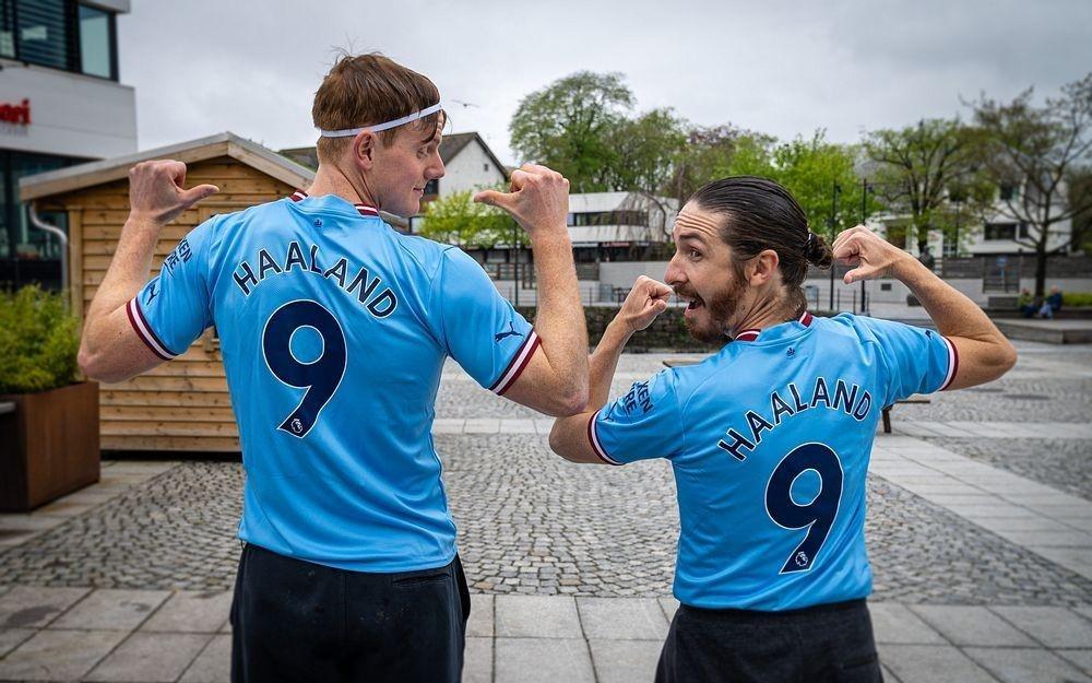 懂球译站在挪威小镇，一场以哈兰德为