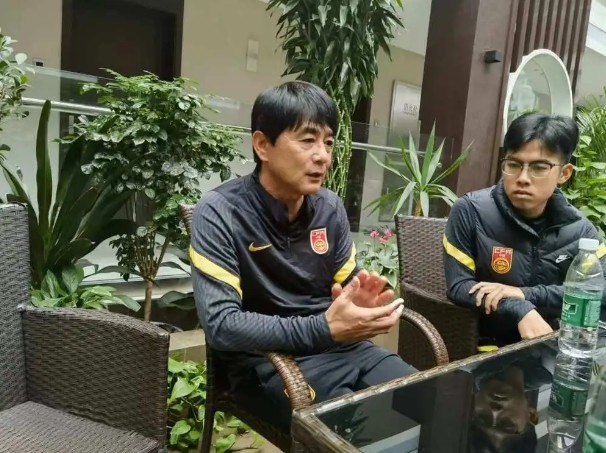 马德兴：U16国少5月底参加四国赛，对手为澳大利亚、沙特及越南