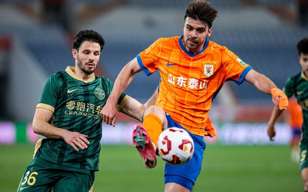 25球赛季准金靴！山东泰山却要拱手送