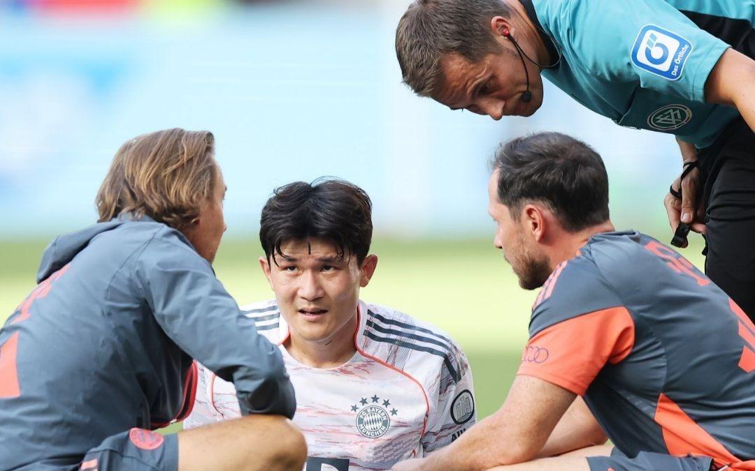 跟队：金玟哉伤情乐观，未来几天只需进行训练时间管理