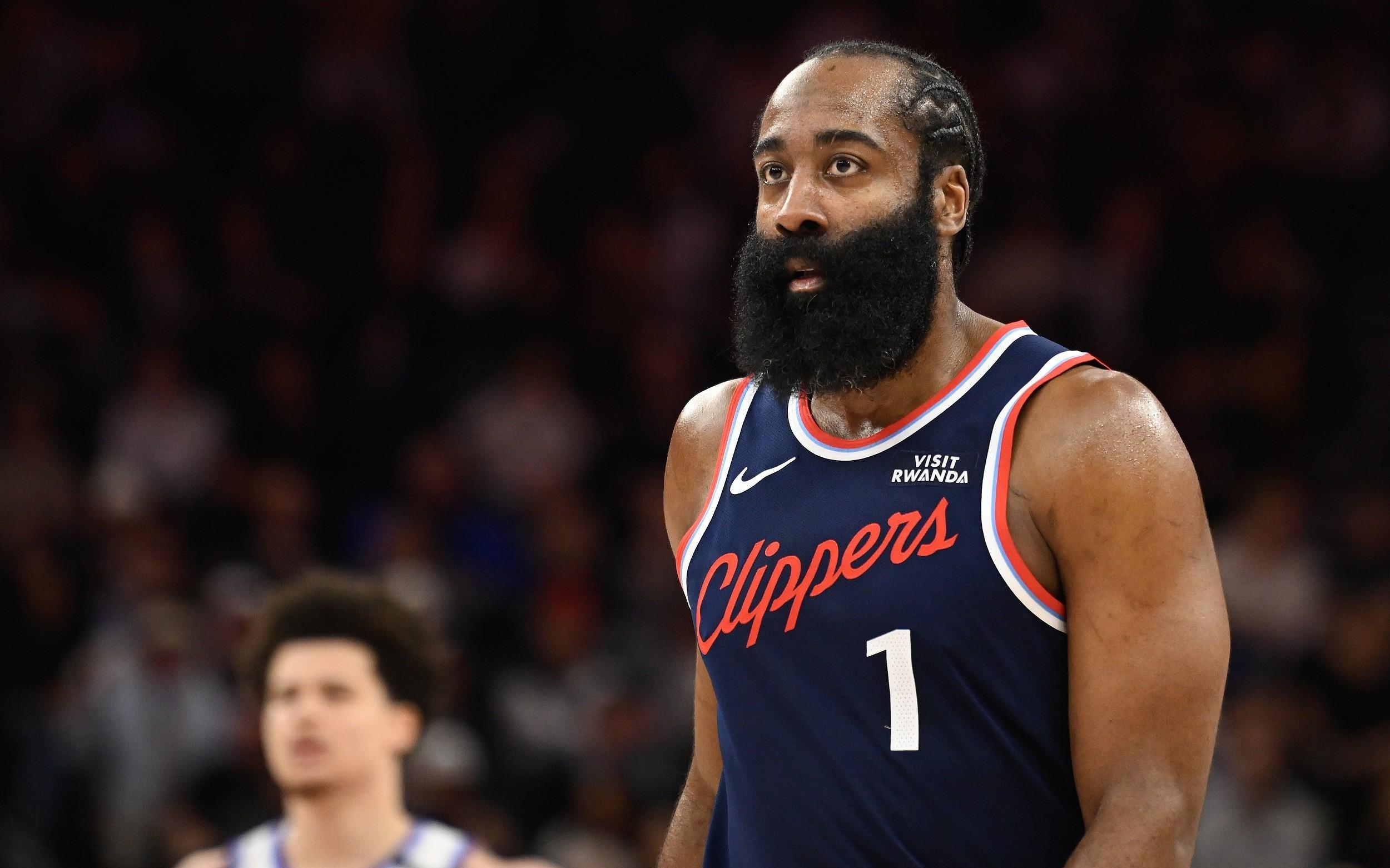 哈登：我在快船度过愉快的2年半，不想让自己拖累快船的未来