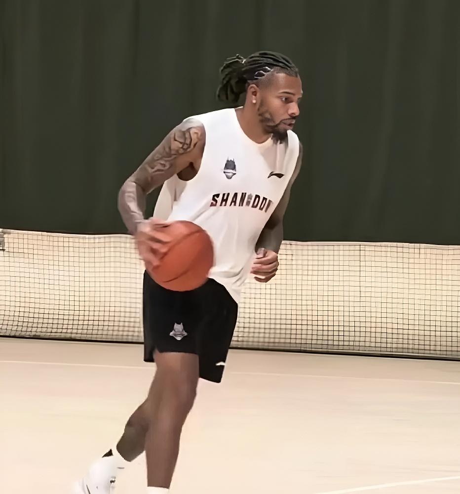 高速战天津欲取开门红，邱彪验货珀赛