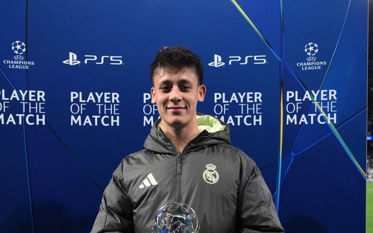 创造7次机会，居莱尔当选皇马vs尤文全场最佳球员