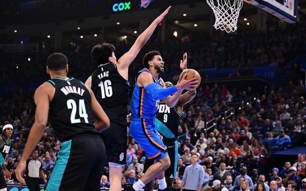 杨瀚森8分4板3助攻引热议！NBA生涯得