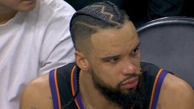 狄龙25分太阳复仇湖人，詹姆斯里夫斯