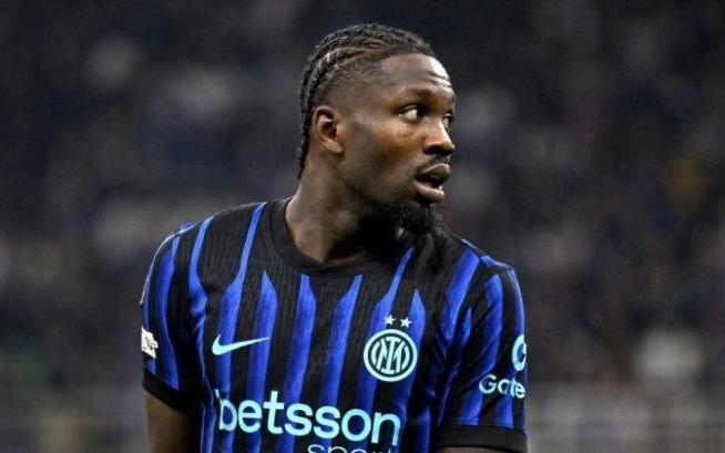 迪马济奥：图拉姆缺席国米客战维罗纳，肇事二门回归球队