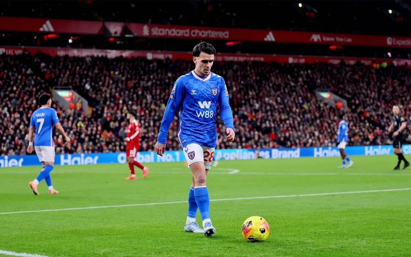 勒费埃：我们从对利物浦比赛获得信心