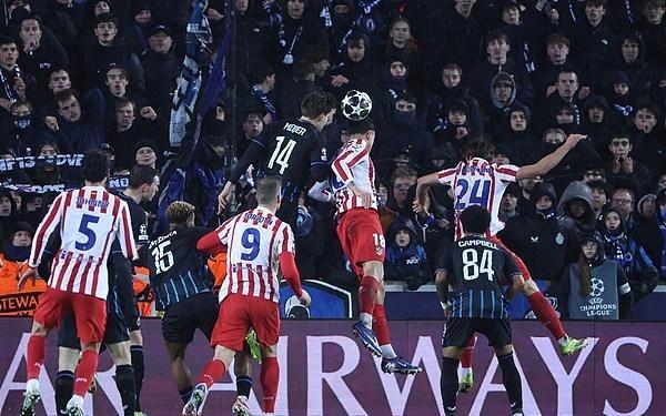 马竞客场33遭布鲁日绝平阿尔瓦雷斯、卢克曼破门